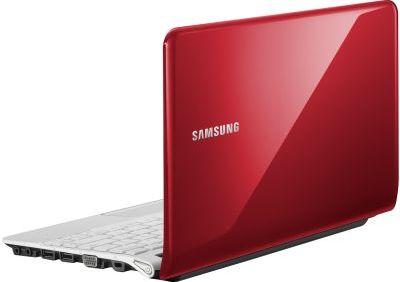Ноутбук Samsung NC110 (NP-NC110-A09RU) - сзади