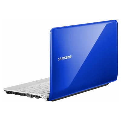 Ноутбук Samsung NC110 (NP-NC110-A0ARU) - сзади открытый