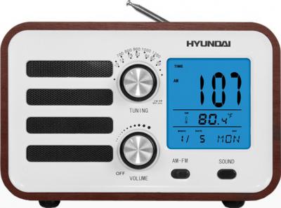 Радиоприемник Hyundai H-1628 (Dark Wood) - общий вид