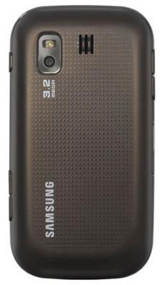 Мобильный телефон Samsung B5722 Brown - задняя панель