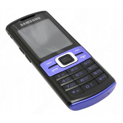 Мобильный телефон Samsung C3011 Black with Blue (GT-C3011 EBASER) - общий вид