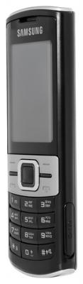 Мобильный телефон Samsung C3011 Black (GT-C3011 MKASER) - вид сбоку
