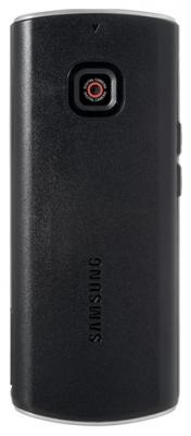 Мобильный телефон Samsung C3011 Black (GT-C3011 MKASER) - задняя панель
