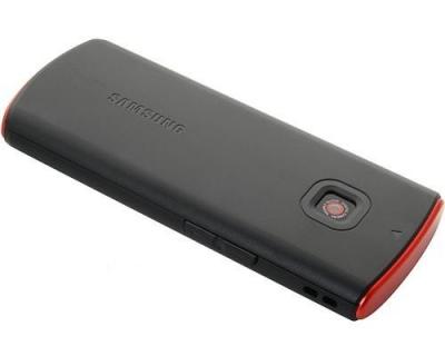 Мобильный телефон Samsung C3011 Black with Red (GT-C3011 PRASER) - задняя панель
