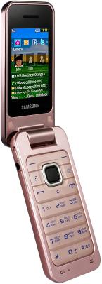 Мобильный телефон Samsung C3560 Pink - общий вид