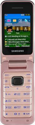 Мобильный телефон Samsung C3560 Pink - в открытом виде