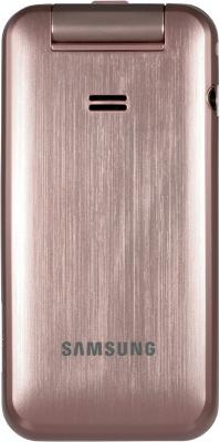 Мобильный телефон Samsung C3560 Pink - вид сзади
