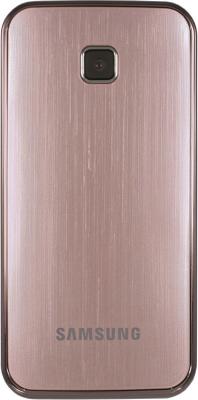 Мобильный телефон Samsung C3560 Pink - вид спереди
