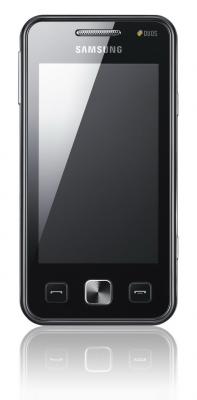 Мобильный телефон Samsung C6712 Star II Duos Black (GT-C6712 LKASER) - вид спереди