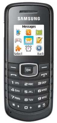 Мобильный телефон Samsung E1081 Black (GT-E1081 ZKTSER) - общий вид