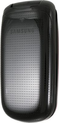 Мобильный телефон Samsung E1150 Red (GT-E1150 RRISER) - вид сзади