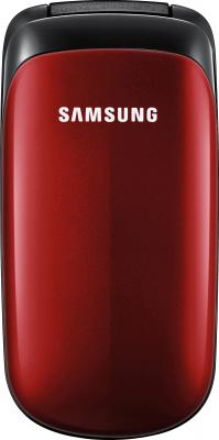 Мобильный телефон Samsung E1150 Red (GT-E1150 RRISER) - вид спереди