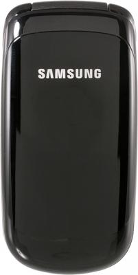 Мобильный телефон Samsung E1150 Black (GT-E1150 TKISER) - в сложенном виде