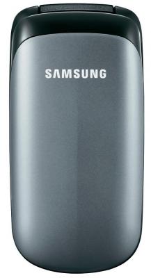 Мобильный телефон Samsung E1150 Silver (GT-E1150 TSISER) - в сложенном виде