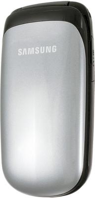Мобильный телефон Samsung E1150 Silver (GT-E1150 TSISER) - вид спереди