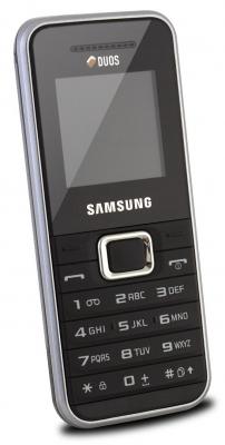 Мобильный телефон Samsung E1182 Silver (GT-E1182 ZSASER) - общий вид
