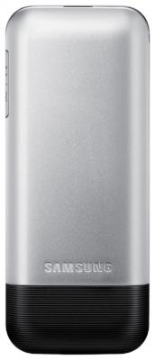 Мобильный телефон Samsung E1182 Silver (GT-E1182 ZSASER) - вид сзади