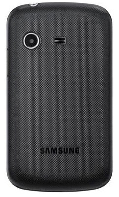 Мобильный телефон Samsung E2222 Black (GT-E2222 LKASER) - вид сзади