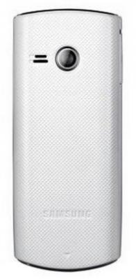 Мобильный телефон Samsung E2232 White (GT-E2232 IWASER) - вид сзади