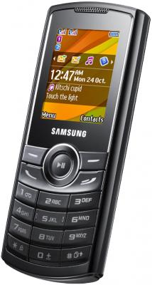 Мобильный телефон Samsung E2232 Black (GT-E2232 ZKASER) - общий вид