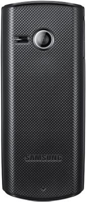 Мобильный телефон Samsung E2232 Black (GT-E2232 ZKASER) - вид сзади