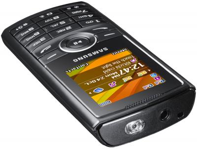 Мобильный телефон Samsung E2232 Black (GT-E2232 ZKASER) - вид сверху