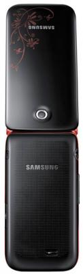 Мобильный телефон Samsung E2530 Black with Red (GT-E2530 SRFSER) - в открытом виде