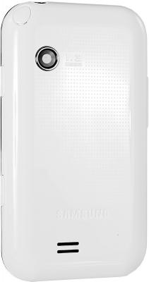 Мобильный телефон Samsung E2652 Champ White - вид сзади