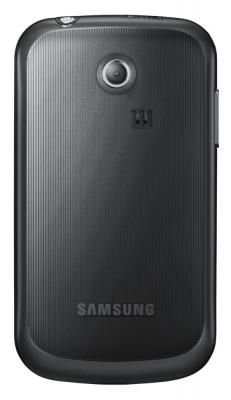 Мобильный телефон Samsung S3350 Black (GT-S3350 HKASER) - вид сзади