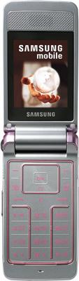 Мобильный телефон Samsung S3600 Pink with Pattern (GT-S3600 TIISER) - в открытом виде