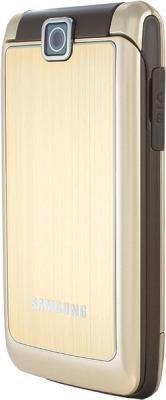 Мобильный телефон Samsung S3600 Gold (GT-S3600 XDISER) - вид сбоку