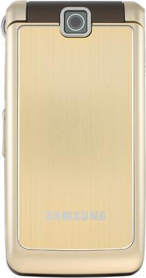 Мобильный телефон Samsung S3600 Gold (GT-S3600 XDISER) - вид спереди
