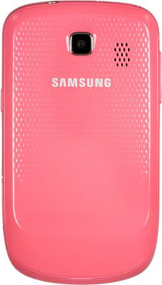 Мобильный телефон Samsung S3850 Corby II Pink - вид сзади