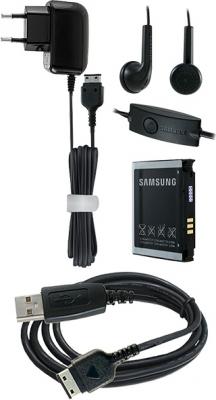 Мобильный телефон Samsung S5230 Star Black (GT-S5230 LKMSER) - аксессуары