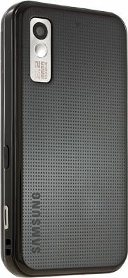 Мобильный телефон Samsung S5230 Star Black (GT-S5230 LKMSER) - вид сзади