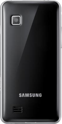 Мобильный телефон Samsung S5260 Star II Black (GT-S5260 OKASER) - вид сзади