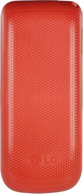 Мобильный телефон LG A100 Red - вид сзади