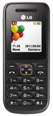 Мобильный телефон LG A100 Gray - вид спереди