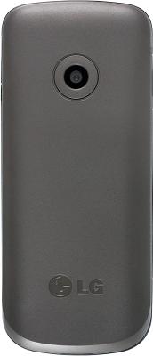 Мобильный телефон LG A230 Gray - вид сзади