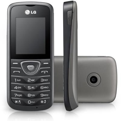 Мобильный телефон LG A230 Gray - общий вид