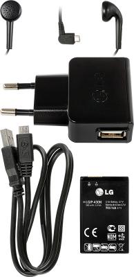 Мобильный телефон LG A258 Titan - аксессуары