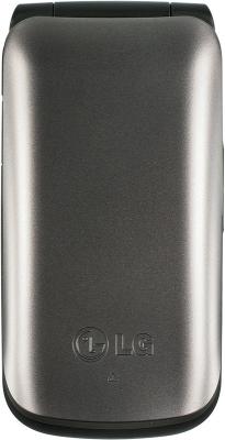 Мобильный телефон LG A258 Titan - вид сзади