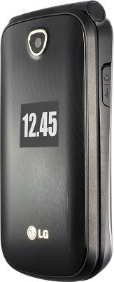Мобильный телефон LG A258 Titan - вид сбоку