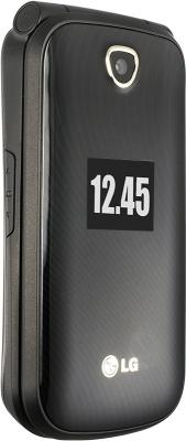 Мобильный телефон LG A258 Titan - вид сбоку