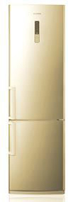 Холодильник с морозильником Samsung RL-46 RECVB - Вид спереди