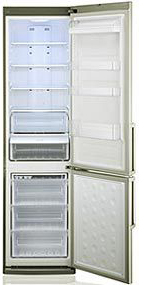 Холодильник с морозильником Samsung RL-46 RECVB - Общий вид