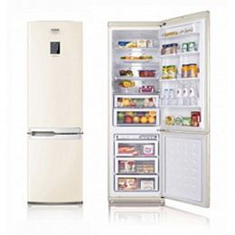 Холодильник с морозильником Samsung RL-55 VGBVB - общий вид