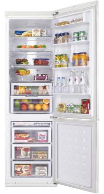 Холодильник с морозильником Samsung RL-55 VTEWG - общий вид