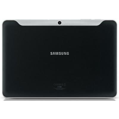 Планшет Samsung Galaxy Tab 10.1 16GB 3G Soft Black (GT-P7500) - сзади
