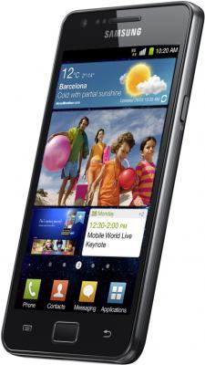 Смартфон Samsung I9100 Galaxy S II Black (GT-I9100 LKASER) - общий вид